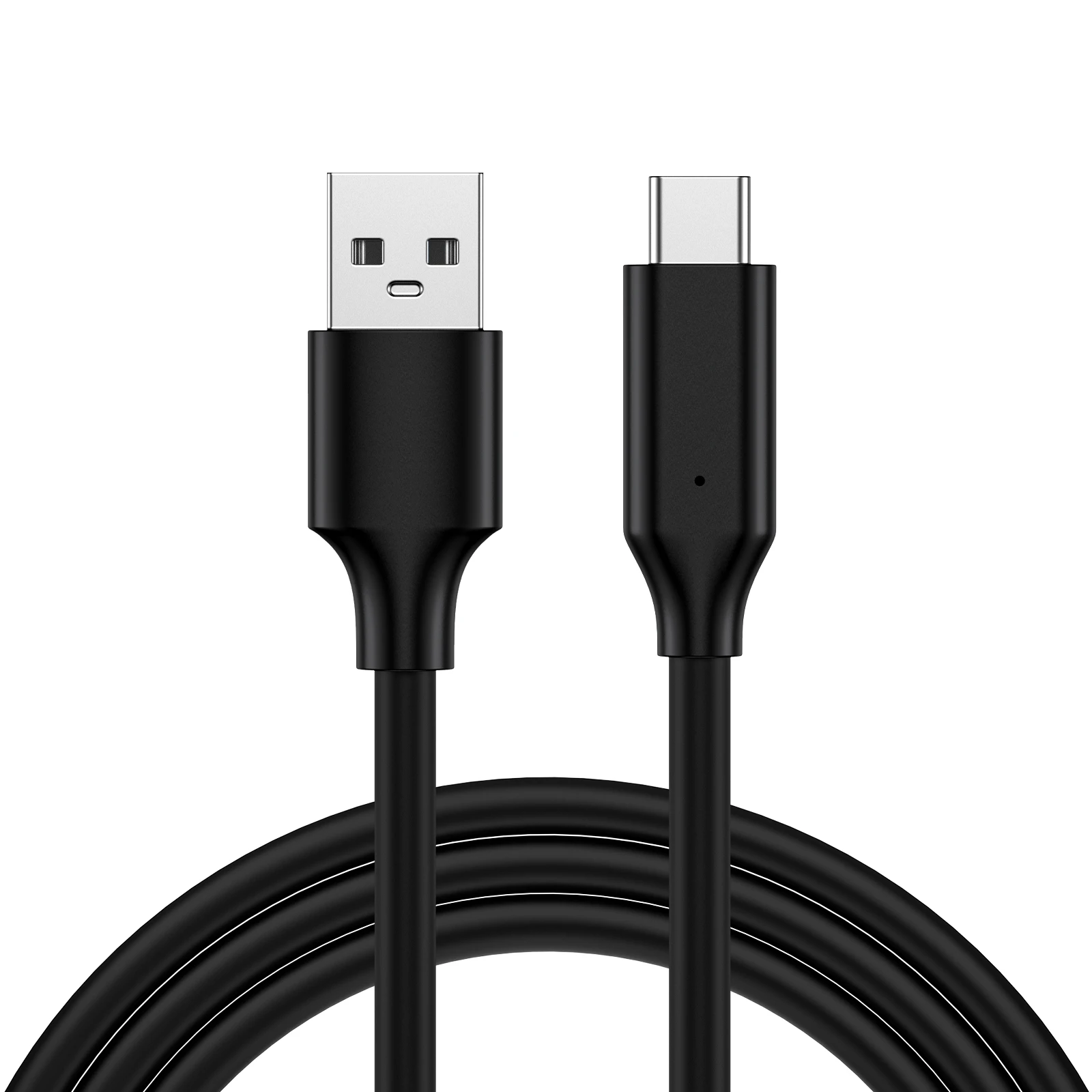 كابل USB 3.2 من النوع A إلى C بقدرة 60 واط للشحن السريع ونقل البيانات بسرعة 10 جيجابت في الثانية للقرص الصلب المحمول والهاتف والكمبيوتر المحمول