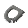 Cute Toilet Mat Winter Zipper soft Toilet Seat pad winter Thickened Warm WC warmer Cover Four seasons Closestool potty cushion 6