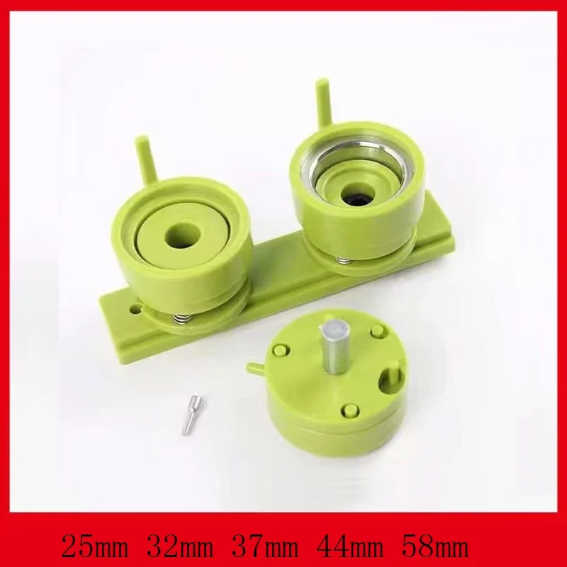 25mm 32mm 37mm 44mm 58mm Button badge mould for Button Badge Maker badge Making Machine( machine not included)