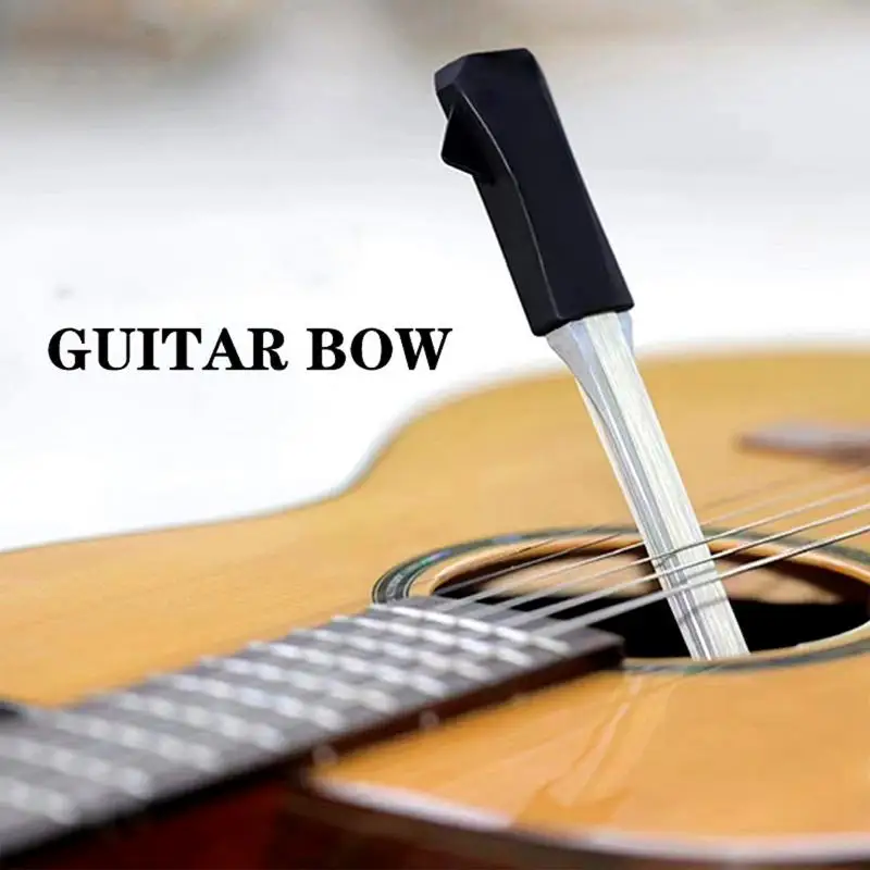 Acoustic Guitar Bow Picasso Bow For Acoustic Guitar Builtin Pick