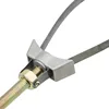 Hand Tools Car Oil Filter Removal Tool Adjustable 60mm To120mm Diameter Steel Strap Wrench 4
