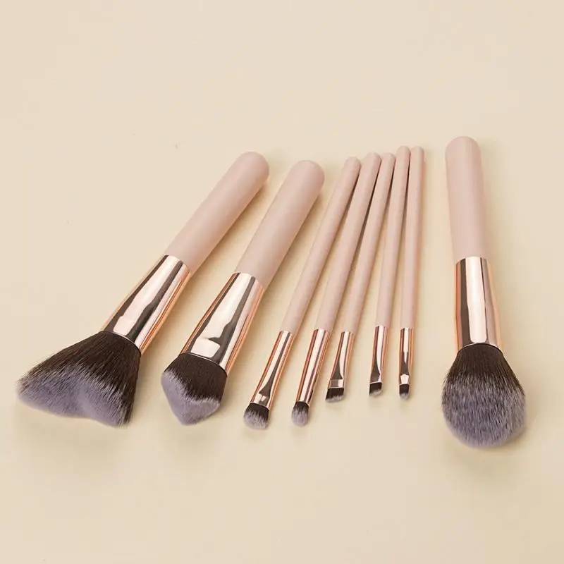 

/Set Makeup Brushes Set For Cosmetic Foundation Powder Blush Eyeshadow Kabuki Blending Good Quality Make Up Brush Cosmetics