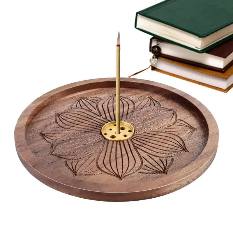 

Lotus Incense Holder Mess Free Ash Catcher Durable Incense Burner Stick Burner Lotus Stick Incense Burner Holder For Home Decor