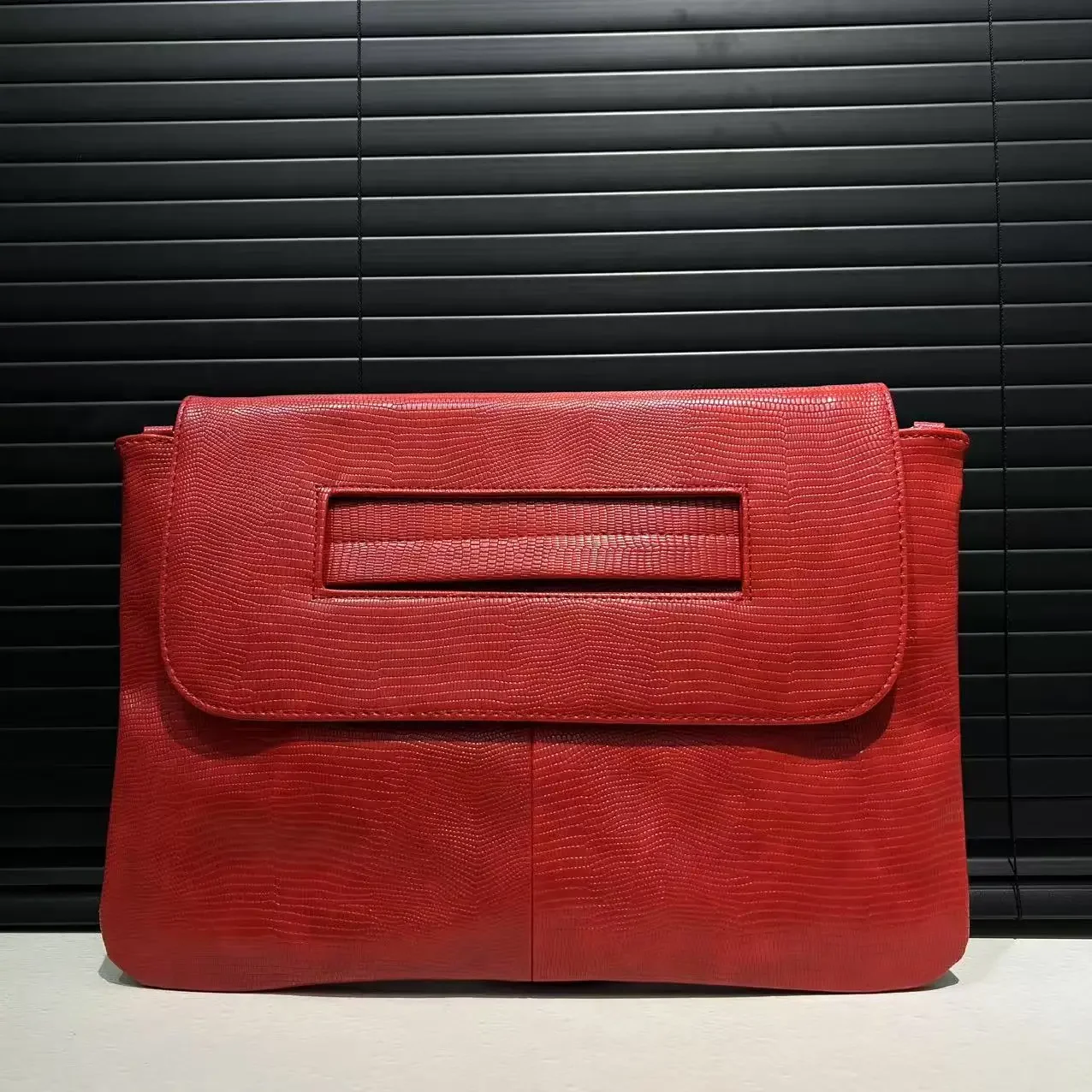 Modische Damenhandtasche im Retro-Stil mit Schlangenmuster, hoher Kapazität und abnehmbarem Schultergurt, einzelne Umhängetasche – Detail 25