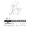 1 Pair Compression Arthritis Gloves Rehabilitation Fingerless Mittens Nonslip Cycling Sports Wrist Support Wristband S/M/L/XL 5