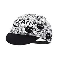 New CLassical Cat Funny Cycling Caps Breathable Unisex Gorra Ciclismo JIASHUO 2