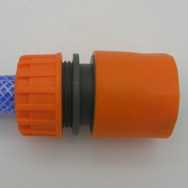 Hose Connector, Durable Yard Supplies