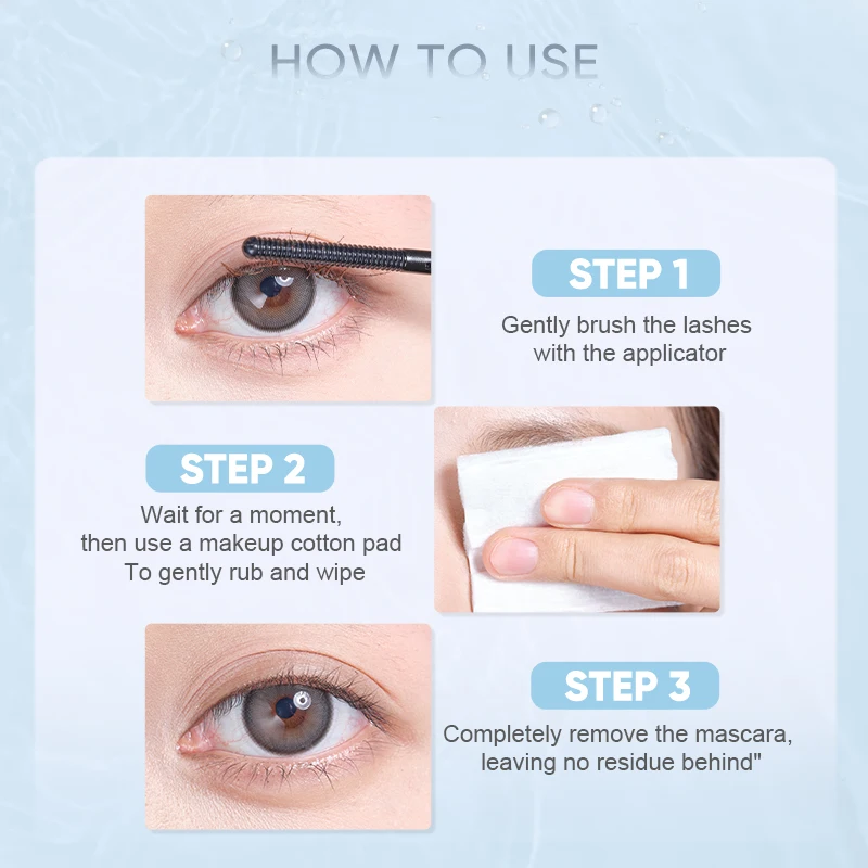 Judydoll Lash And Mascara Glue Makeup Remover Nourishing Formula For Sensitive Eyes