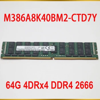 For Samsung RAM 64GB 64G 4DRx4 DDR4 2666 PC4-2666V Server Memory M386A8K40BM2-CTD7Y