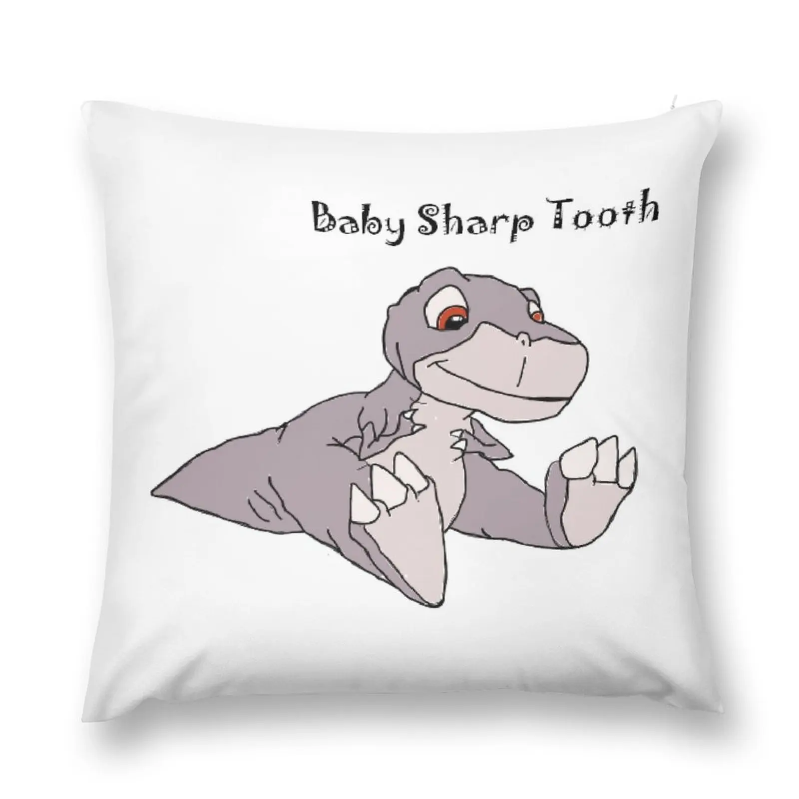 

Land before time Throw Pillow Custom Cushion Sofa Decorative Covers