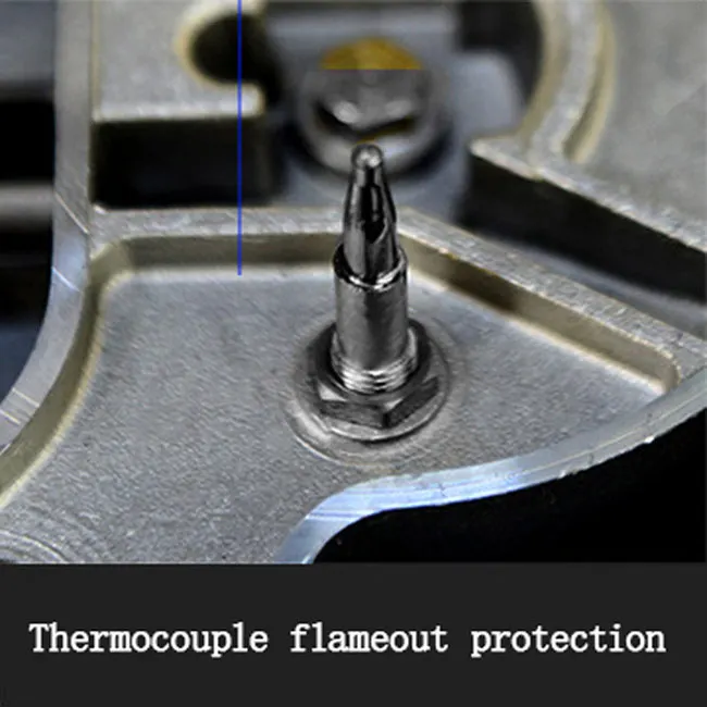 OEM/ODM Factory Suppliers Gas Cookers Built in Gas Cooktop Tempered Glass 4 Burners Kitchen Appliance Stove