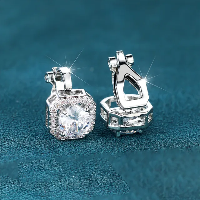 Kristine Small Clip Earrings 1