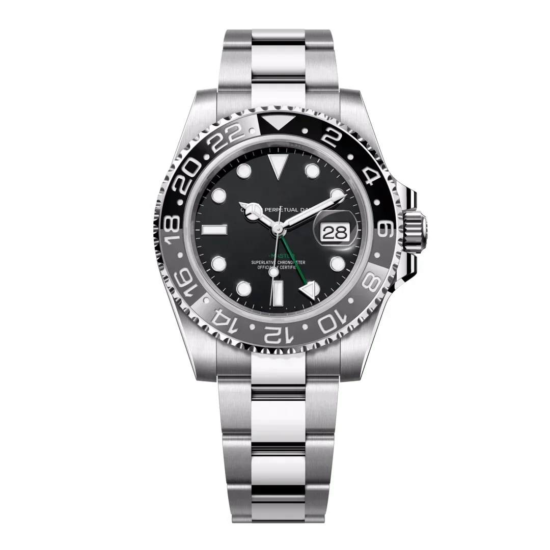 New Super Quality Diving 5A watch 40mm AR Factory 904 Steel ETA 3285 Movement 126710 Luxury GMT Watch