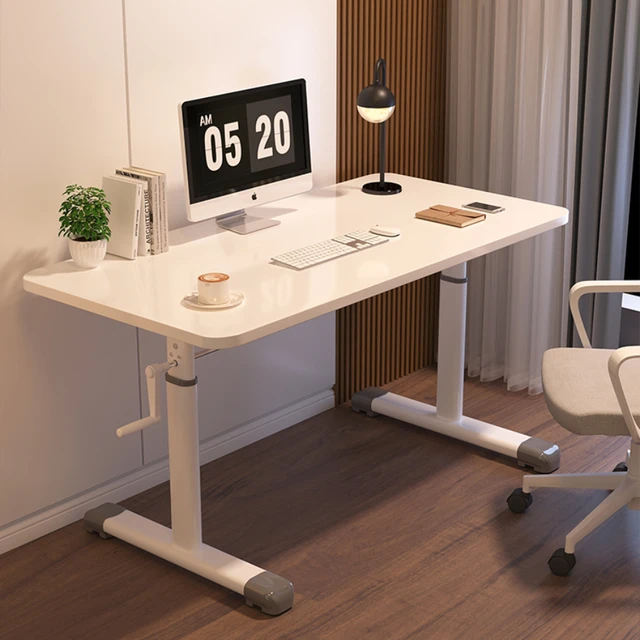 [알리익스프레스] 현대적이고 편안한 공간을 위한 핸드 리프트 컴퓨터 책상