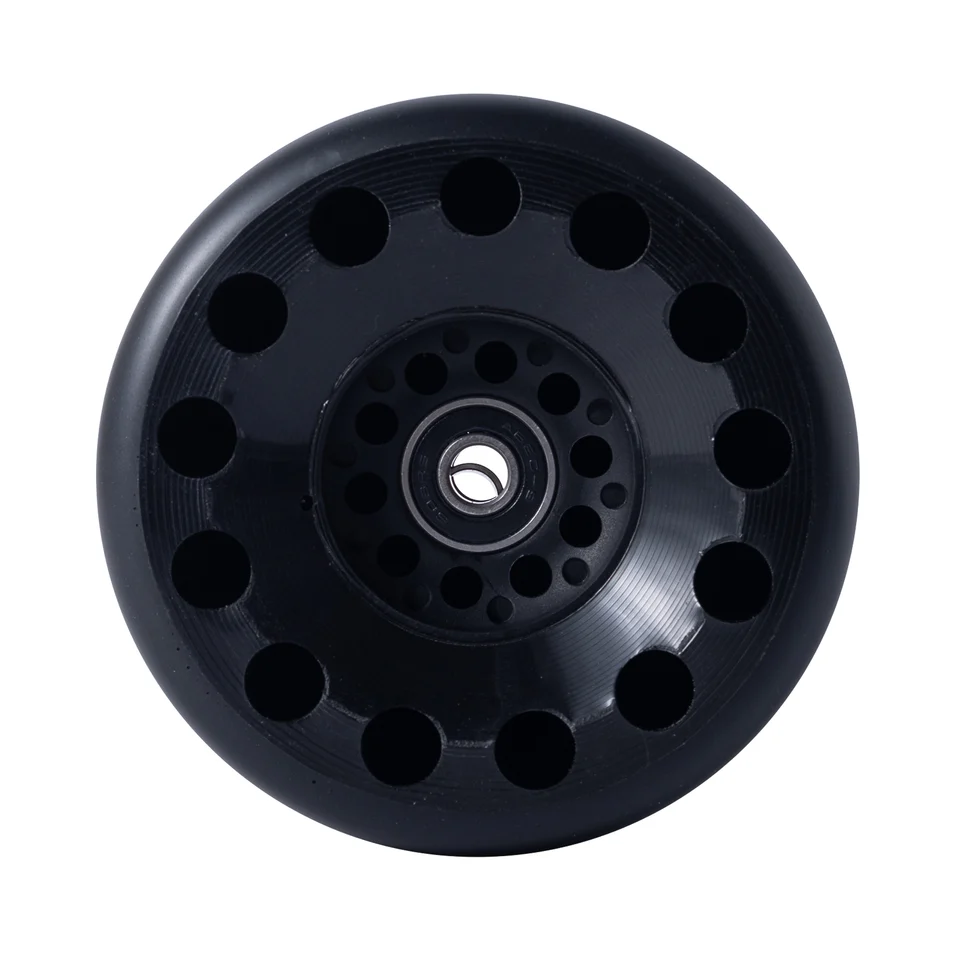 Original Mad Wheels V2 Stealth Skateboard Wheels 105mm Diameter