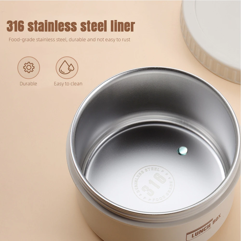 Thermal Lunch Box Portable Japanese Style Bento Box Lunchbox Leakproof Food Container Microwave oven Dinnerware for Students 2