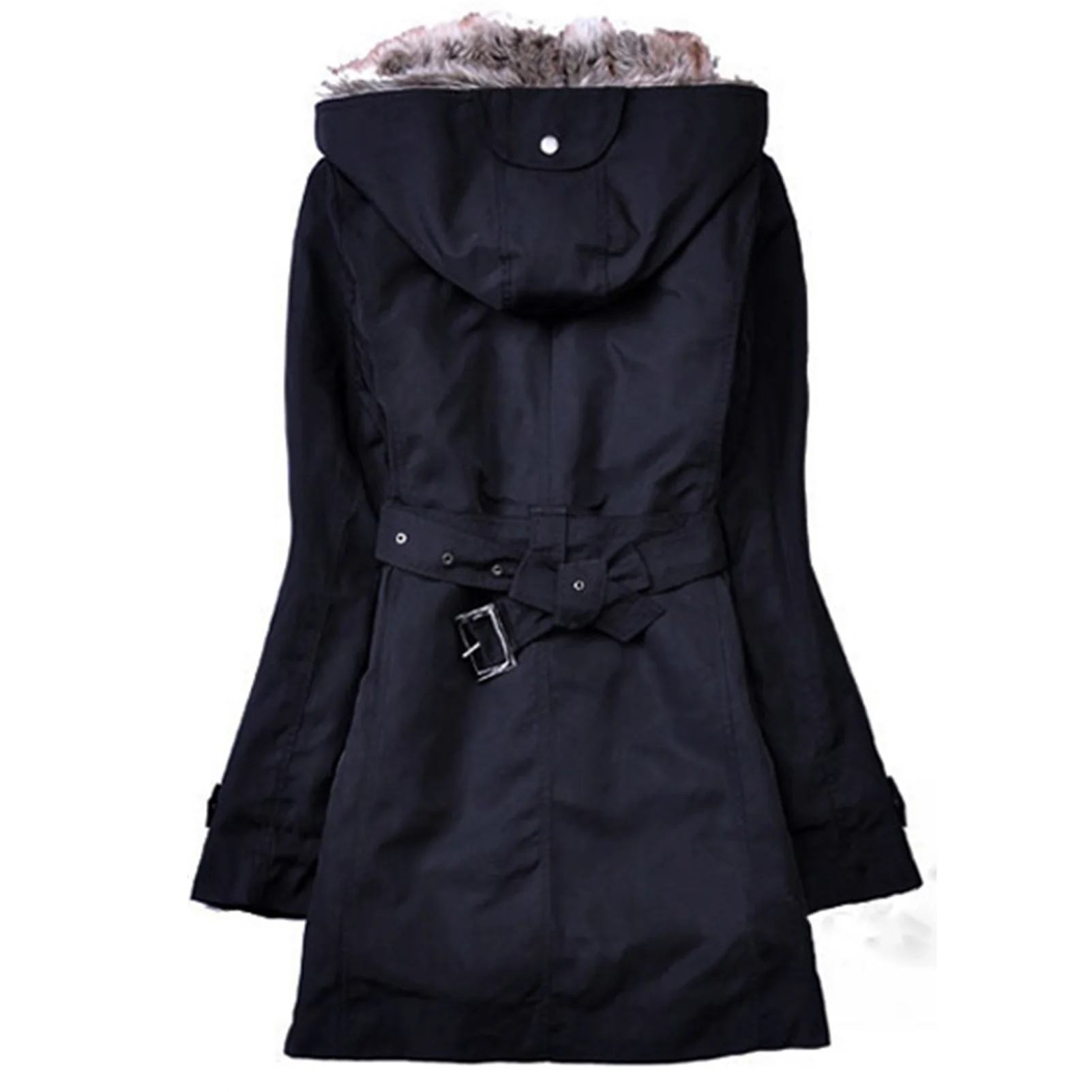 

Women Winter Warm Coats No Fading and Non-sticky Top for Women Formal Daily Party Ball