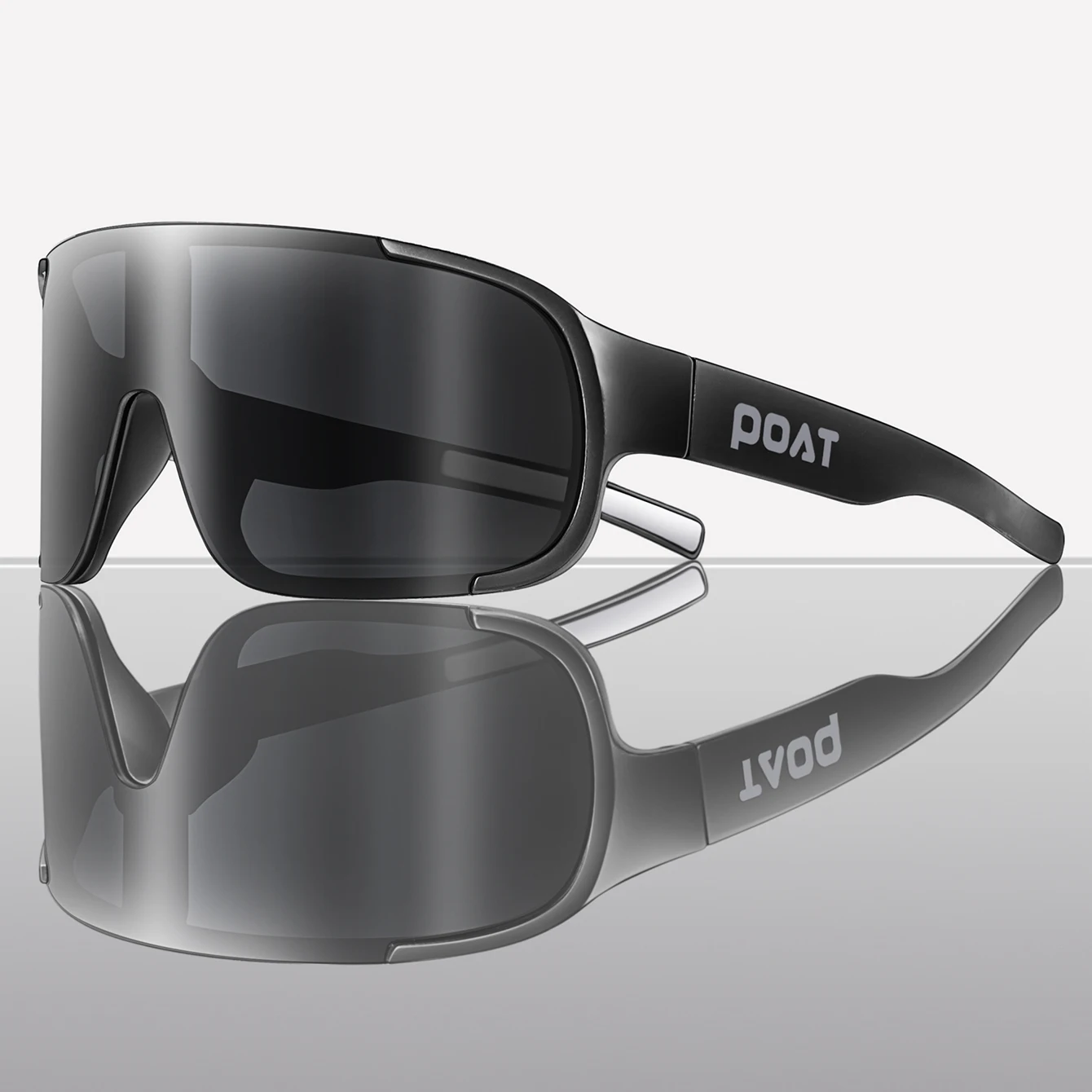 POAT Fishing Sunglasses Men Women Outdoor Cycling Stylish MTB Sports Goggles UV400 Bike Bicycle Windproof Eyewear Multi Colors