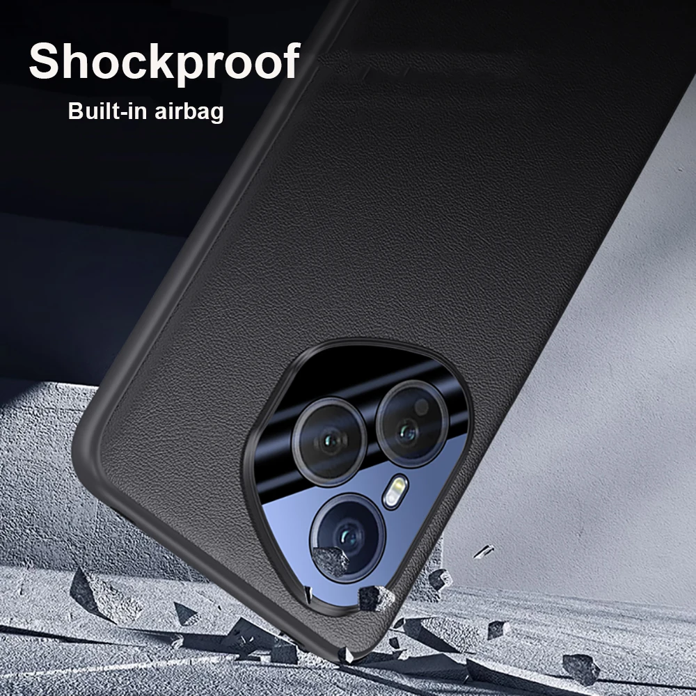 Luxury Silicone Soft Bumper Ultra Thin PU Leather Case with Camera Lens Protector