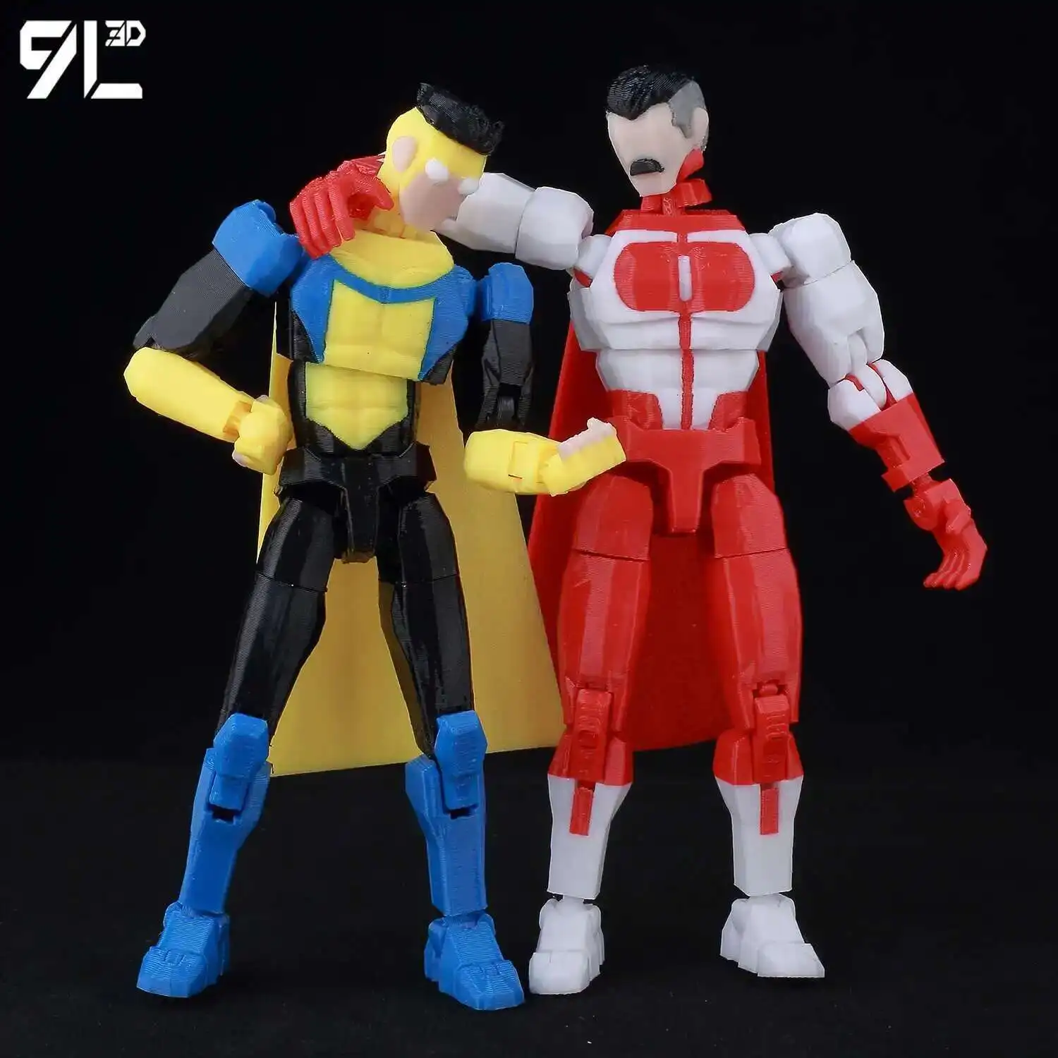 9L3D Lucky 13 Invincible T13 series Boy Eve​ Omni Action Figure 3D