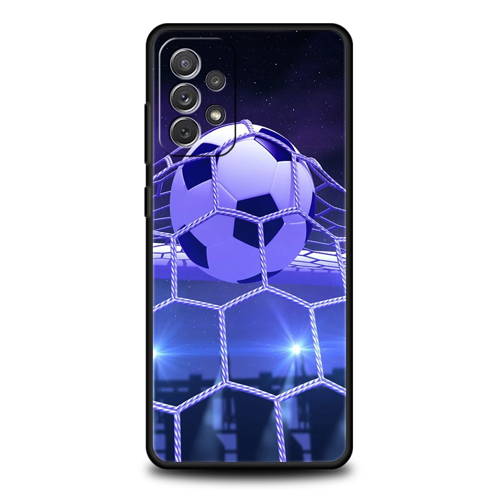 Premium Football Sport Soft Shell Phone Case