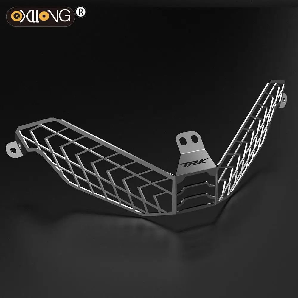 Moto Head Lights Protector Covers Faro Anteriore Guard Grill Per Benelli Trk 702 Trk702 Trk702X 2022 2023 Trk 702X