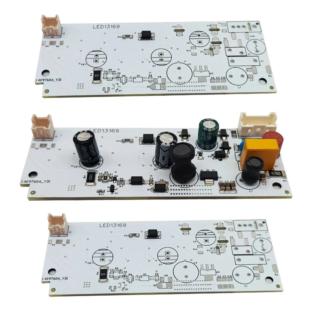 3pcs Refrigerator LED Light Driver Board Kit W10515058+W10515057 for Whirlpool Kenmore Refrigerator LED Light Plate HOT