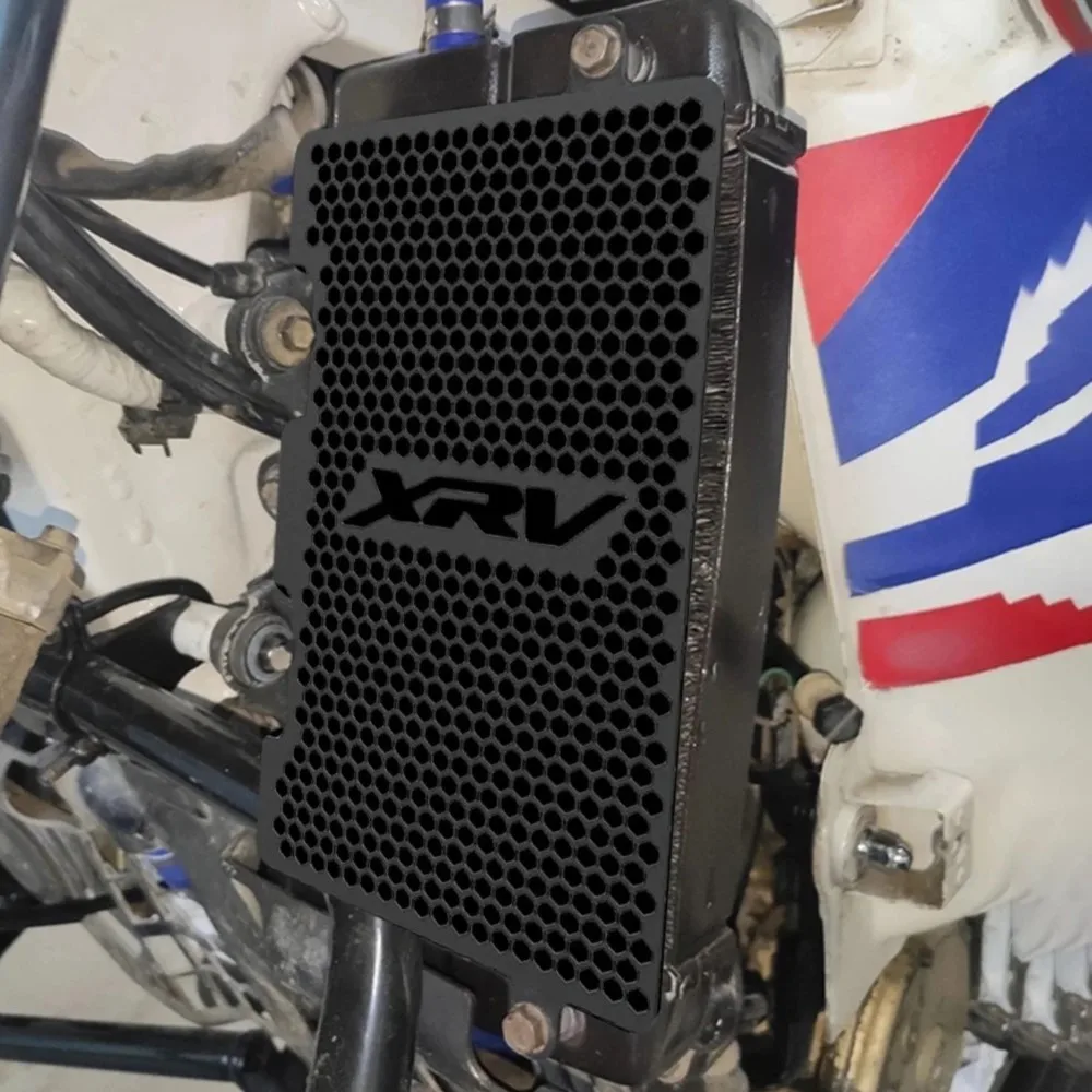 

XRV750 XRV650 Motorcycle Radiator Cover Grille Guard Water Tank Protector For Honda XRV 750 650 Africa Twin RD07 RD07A RD03