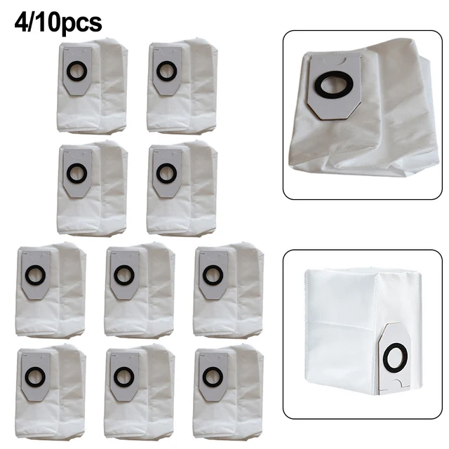 12 Bolsas Para Aspiradora Cleanova W11 Litros Para Polvo Y