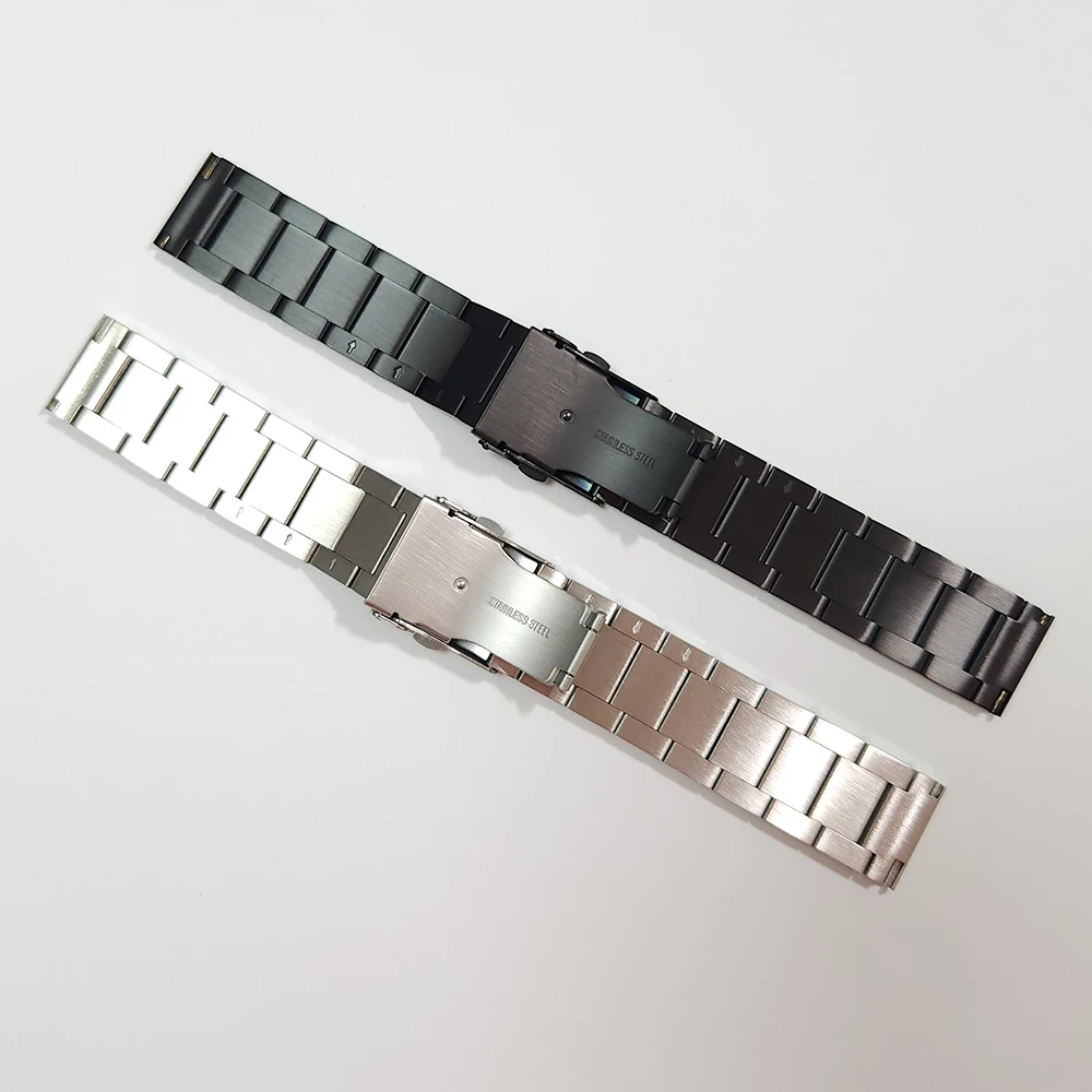 Stainless Steel Ticwatch Accessories Strap For Ticwatch Pro Metal