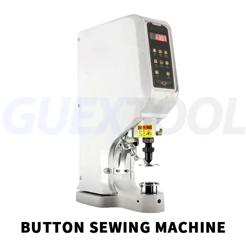 Fully Automatic Buttoning Machine Electric Large Button Sewing Machine Four In One Buttoning Gas Eye Punching Machin