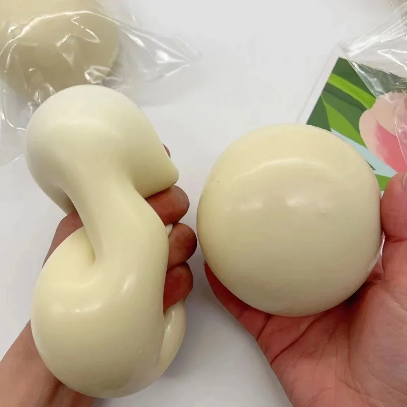 Slow Rising Stress Ball Squishy Toy, Soft Squeeze Fidget Toy for Kids Adults Anxiety Relief Anti-Anxiety ADHD Sensory Fidget Toy 3