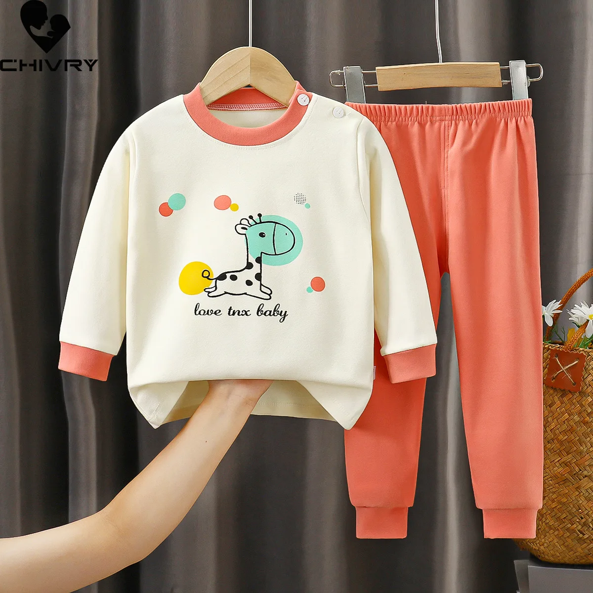 Рисунок 5 - Осенне-зимняя теплая Пижама для мальчиков и девочек