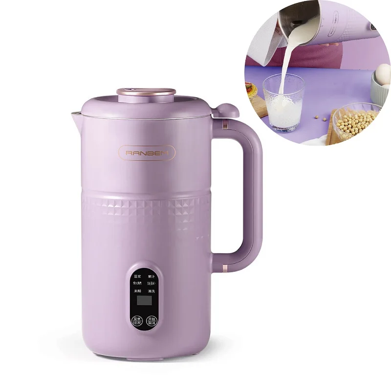 

800ml Home Smart Soymilk Maker Reservation Electric Juicer Mixer Automatic Cooking Food Supplement Machine Wall Breaker 220V