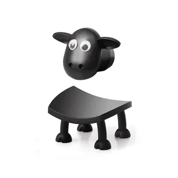 Creative แกะผู้ถือเนื้อเยื่อขาตั้งรูปสัตว์เป็นมิตรกับสิ่งแวดล้อม Tissue Dispenser น่ารักห้องน้ํา Organizer Decor ของขวัญ 6