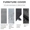 Chaise Lounge Cover Waterproof Lounge Chair Recliner Protective Cover for Outdoor Courtyard Garden Patio 4