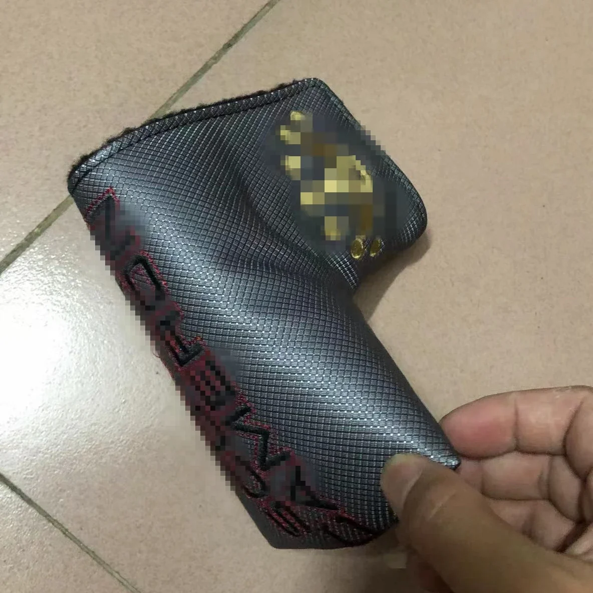 

Freeshiping mallet headcover crown golf clubs putter the bigger large size fatter cover covers