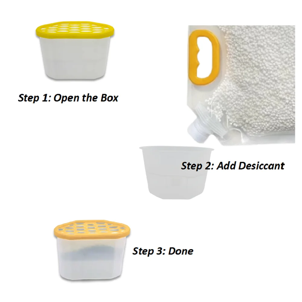 Moisture Absorber Moisture Desiccant Household Dehumidification Box Moisture Absorber Desiccant Wardrobe Closet Humidity Water Dehumidifier silica gel desiccant,air dehumidifier,moisture absorber bag,moisture absorbing bag,clothes dehumidifier