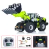 1/14 ZW370 Metal RC Hydraulic Loader JDM-198 Controlled Construction Truck 2-Speed Transmission Vehicle PNP Cars Toys for Boy 2