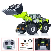 1/14 ZW370 Metal RC Hydraulic Loader JDM-198 Controlled Construction Truck 2-Speed Transmission Vehicle PNP Cars Toys for Boy 2