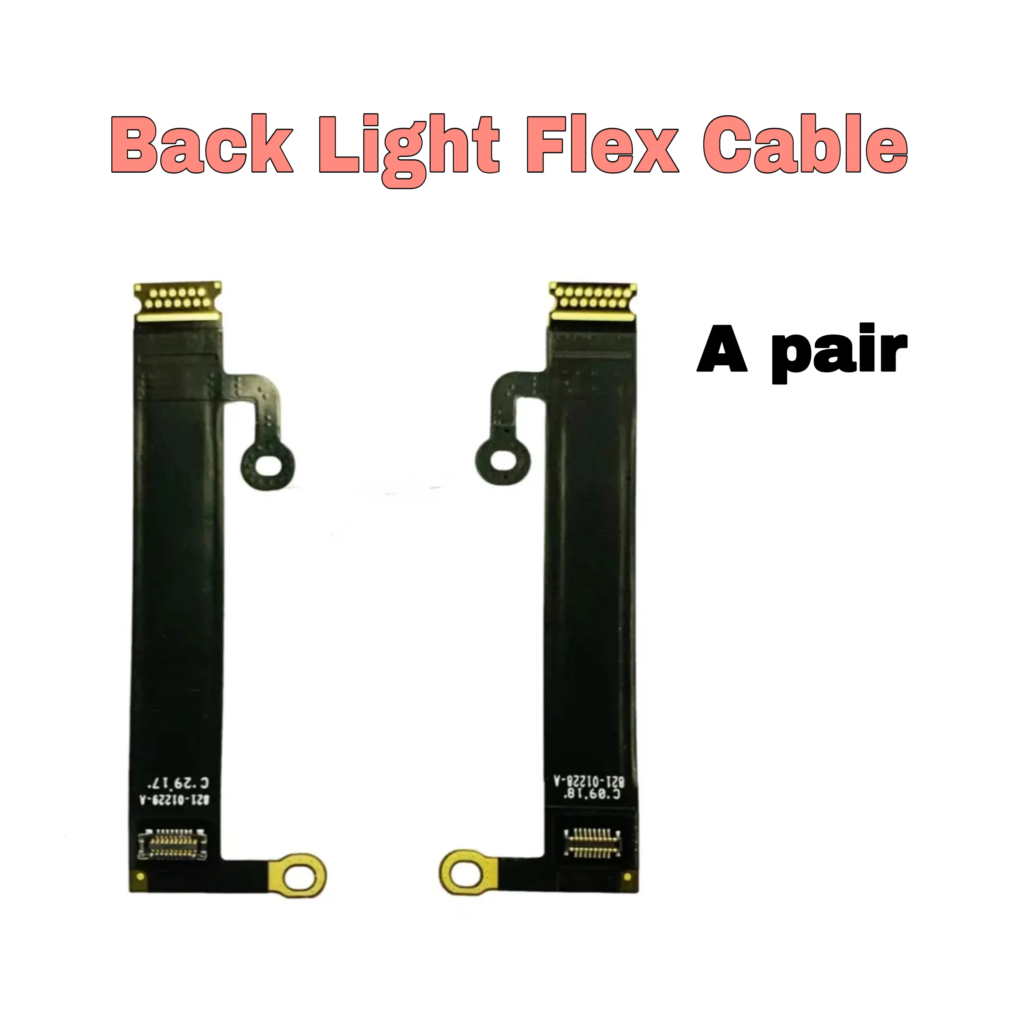 LCD Backlight Cable Repair Flexgate Screen Backlight for Macbook Pro 13" 15" A1707 A1990 A2251 A2289 A1706 A1708 A1989 LCD Display Backlight Cable