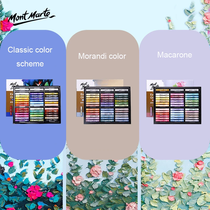 Oil Pastels Montmartre Super Soft Oil Painting Stick