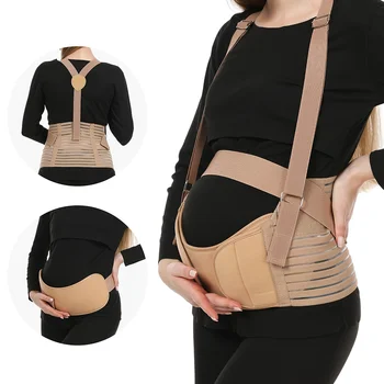 Maternity Support Belt for Lower Back During Pregnancy, Adjustable And Breathable, Belly Support Band, Waist Support Belt
