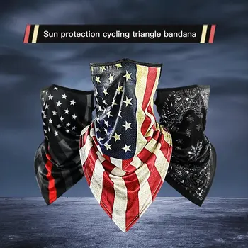 Cooling Neck Gaiter Bandana for Outdoor Activities Breathable Quick-Drying Sun Protection Motorcycle Motorbike Riding Scarf 2