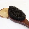 Men Afro Pro Wave Brush Curve 360 Wave Brush Bristles and Nylon Beard Styling Brush 2