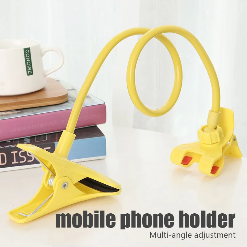 CCT13 Intrekbare telefoonhouder met 360 graden draaibare klem Antislip