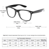 Boncamor Reading Glasses Spring Hinge Prescription HD Reader Men and Women Decorative Eyeglasses Diopter +100+200+500+600 2