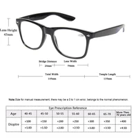 Boncamor Reading Glasses Spring Hinge Prescription HD Reader Men and Women Decorative Eyeglasses Diopter +100+200+500+600 2