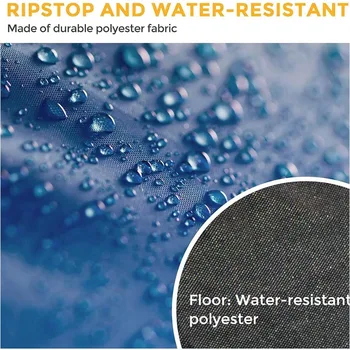 2/4/6 Person Family Dome Tent with Removable Rain Fly, Easy Setup for Camp Outdoor 4