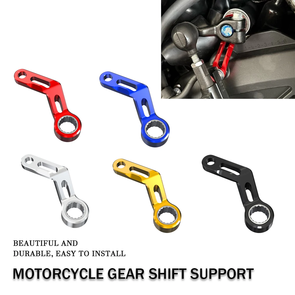 

Gear Shift Support For Yamaha FZ09 MT09 MT 09 Tracer FZ 09 FJ 09 XSR900 XSR 900 Niken Accessories 2017 2018 2019 2020 2021 2022